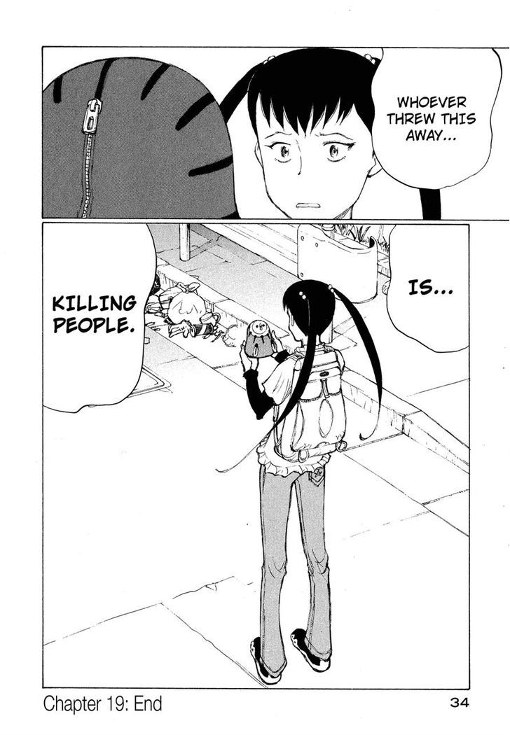 Nanika Mochigattemasu ka Chapter 19 page 35 - Chapter 19 : Extremely Heavy Trash