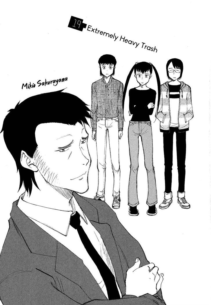 Nanika Mochigattemasu ka Chapter 19 page 4 - Chapter 19 : Extremely Heavy Trash