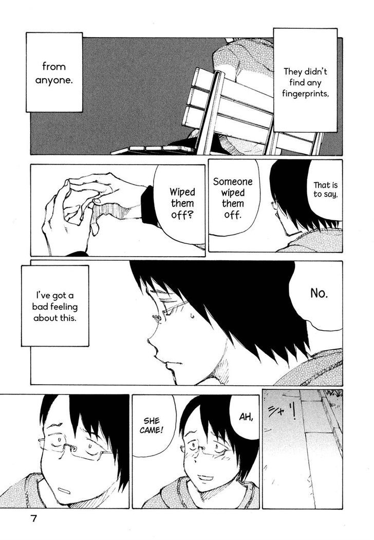 Nanika Mochigattemasu ka Chapter 19 page 8 - Chapter 19 : Extremely Heavy Trash