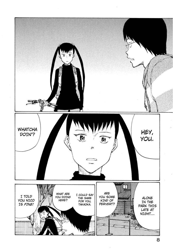 Nanika Mochigattemasu ka Chapter 19 page 9 - Chapter 19 : Extremely Heavy Trash