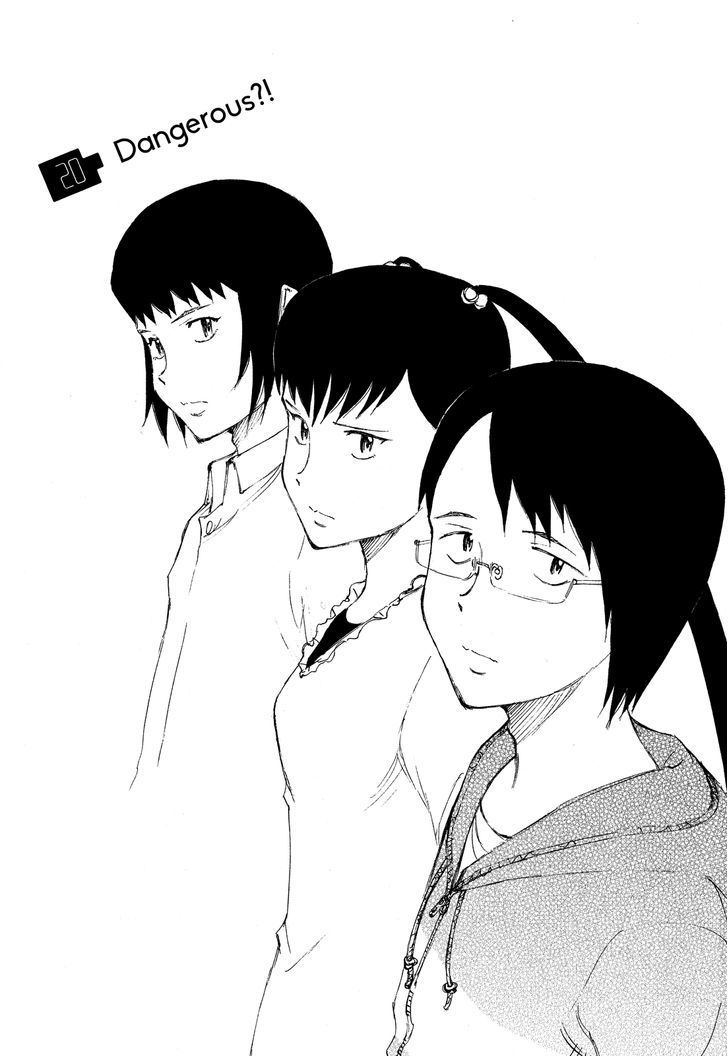 Nanika Mochigattemasu ka Chapter 20 page 1 - Chapter 20 : Dangerous?!