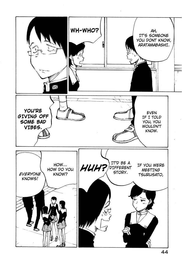 Nanika Mochigattemasu ka Chapter 20 page 10 - Chapter 20 : Dangerous?!