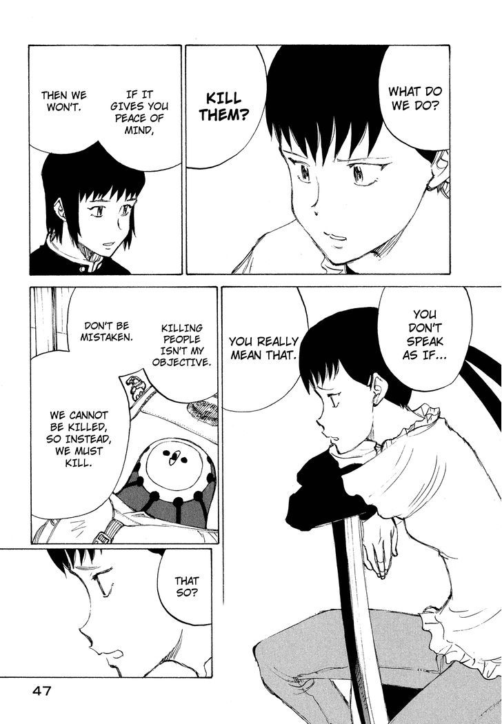 Nanika Mochigattemasu ka Chapter 20 page 13 - Chapter 20 : Dangerous?!
