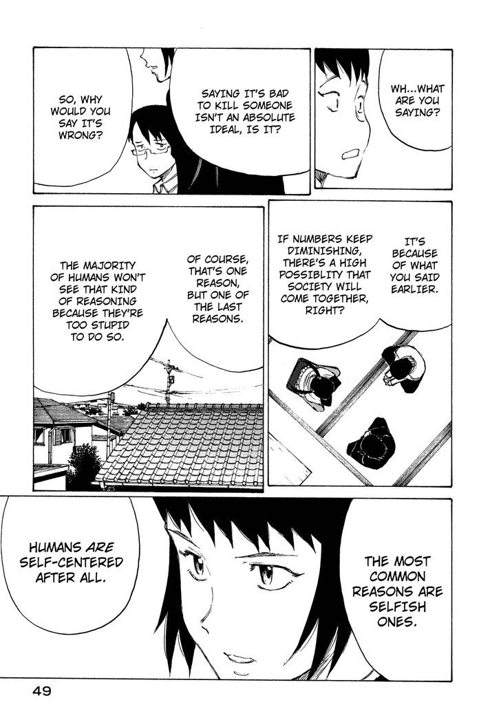 Nanika Mochigattemasu ka Chapter 20 page 15 - Chapter 20 : Dangerous?!
