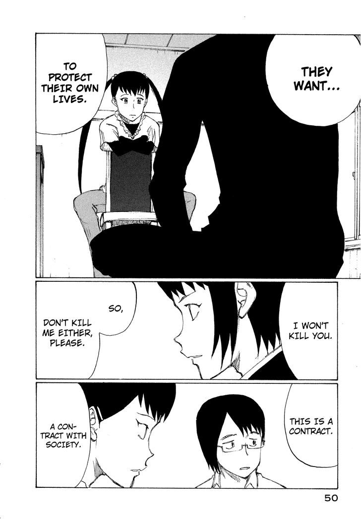Nanika Mochigattemasu ka Chapter 20 page 16 - Chapter 20 : Dangerous?!