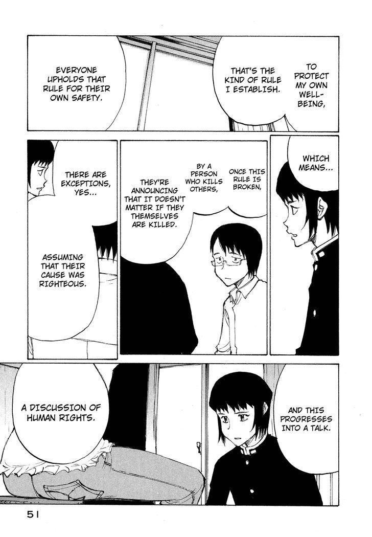 Nanika Mochigattemasu ka Chapter 20 page 17 - Chapter 20 : Dangerous?!