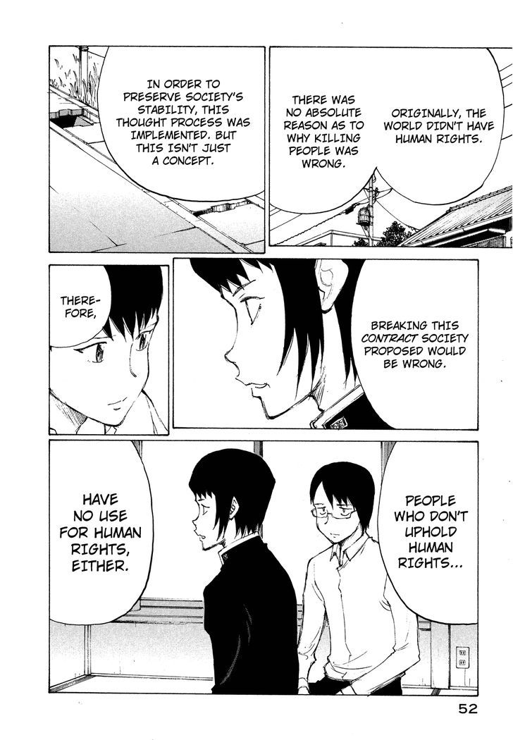 Nanika Mochigattemasu ka Chapter 20 page 18 - Chapter 20 : Dangerous?!