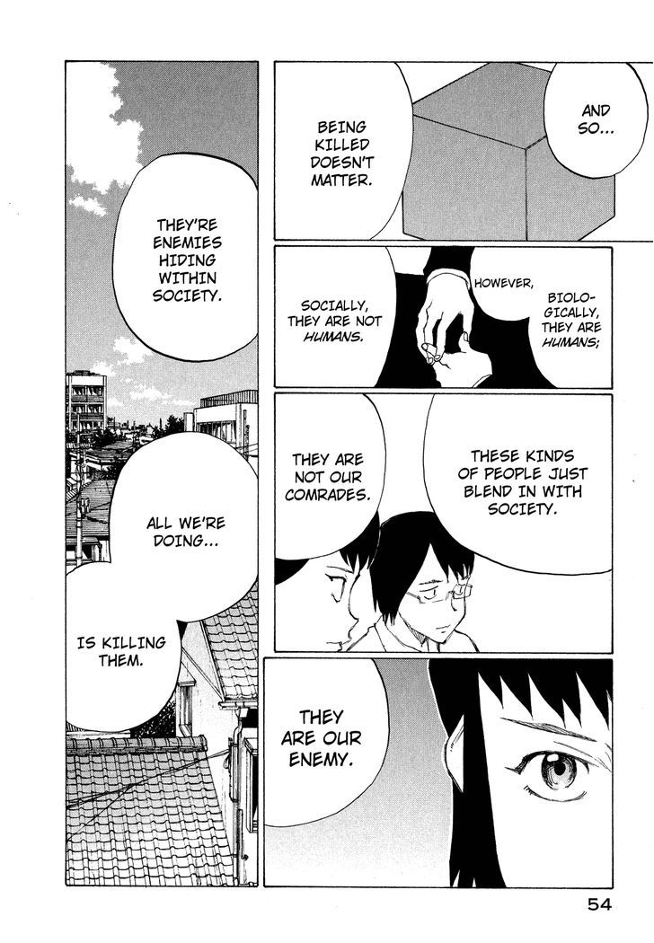 Nanika Mochigattemasu ka Chapter 20 page 20 - Chapter 20 : Dangerous?!