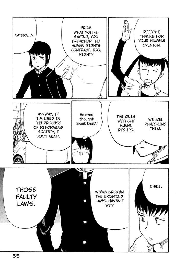 Nanika Mochigattemasu ka Chapter 20 page 21 - Chapter 20 : Dangerous?!
