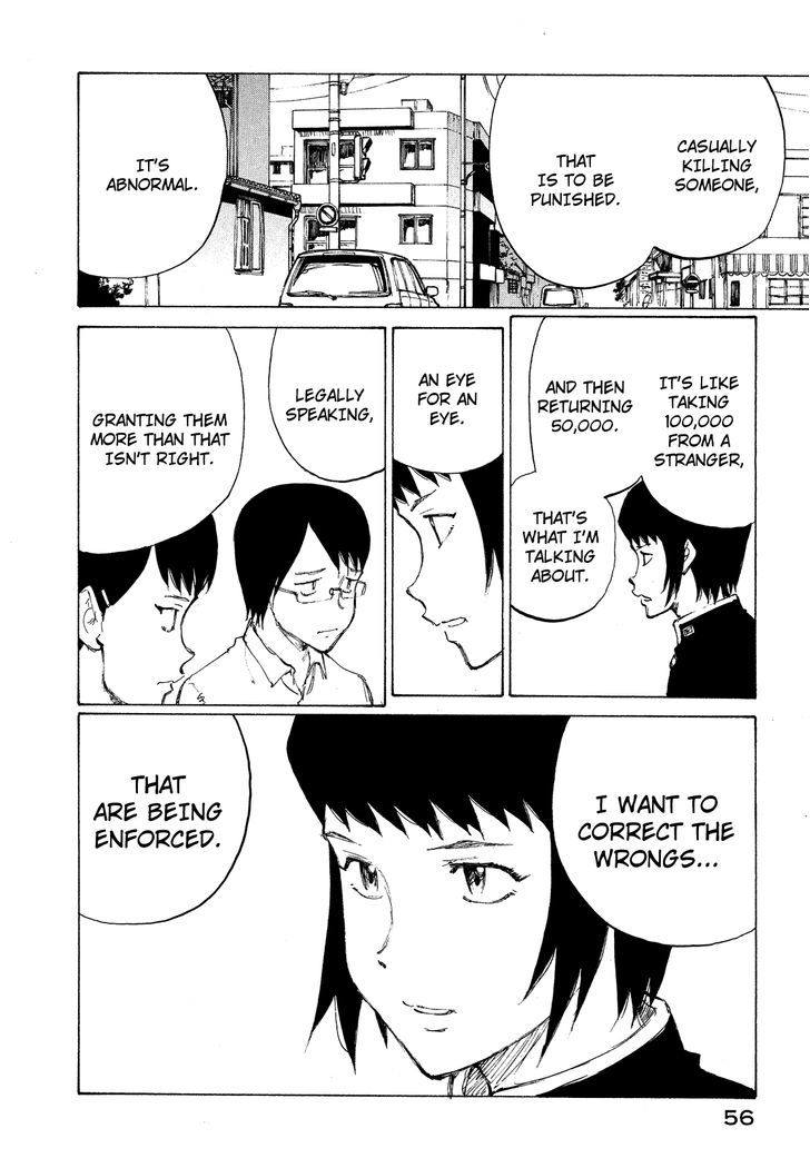 Nanika Mochigattemasu ka Chapter 20 page 22 - Chapter 20 : Dangerous?!