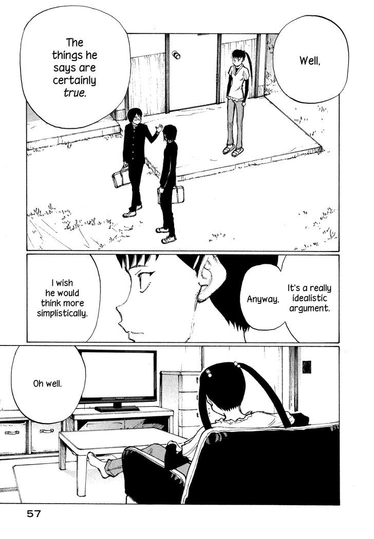 Nanika Mochigattemasu ka Chapter 20 page 23 - Chapter 20 : Dangerous?!