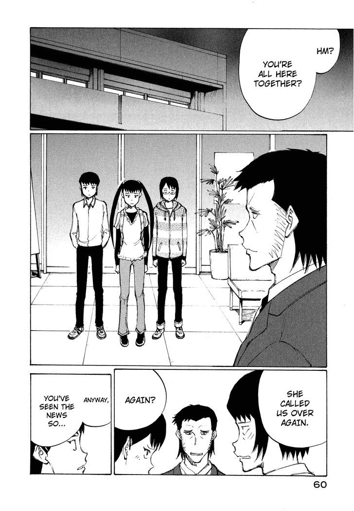 Nanika Mochigattemasu ka Chapter 20 page 26 - Chapter 20 : Dangerous?!