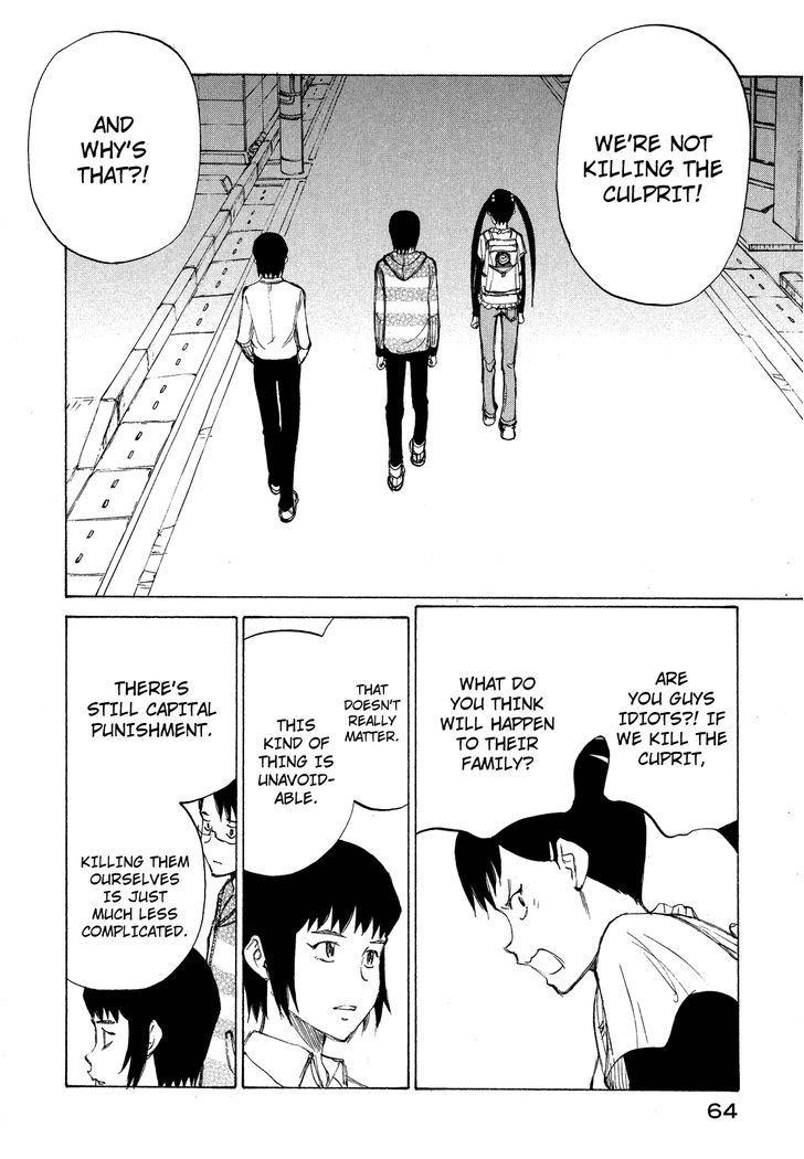Nanika Mochigattemasu ka Chapter 20 page 30 - Chapter 20 : Dangerous?!