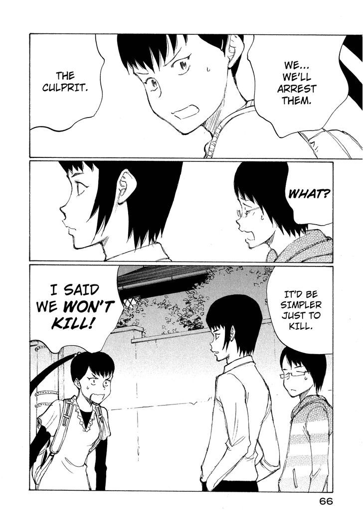 Nanika Mochigattemasu ka Chapter 20 page 32 - Chapter 20 : Dangerous?!