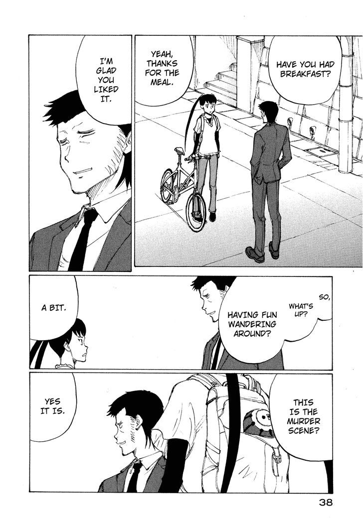 Nanika Mochigattemasu ka Chapter 20 page 4 - Chapter 20 : Dangerous?!