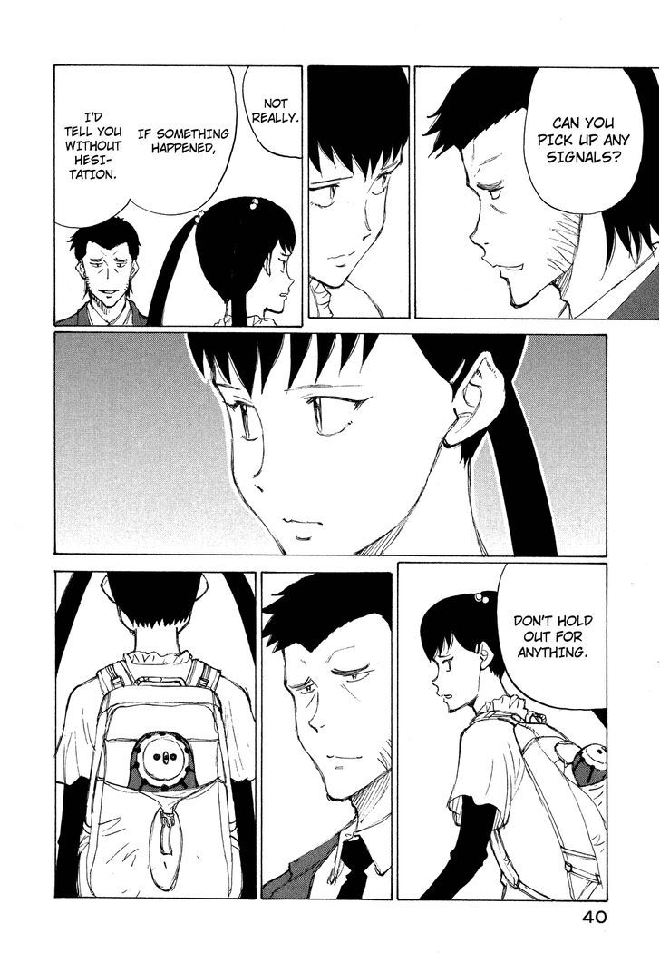 Nanika Mochigattemasu ka Chapter 20 page 6 - Chapter 20 : Dangerous?!