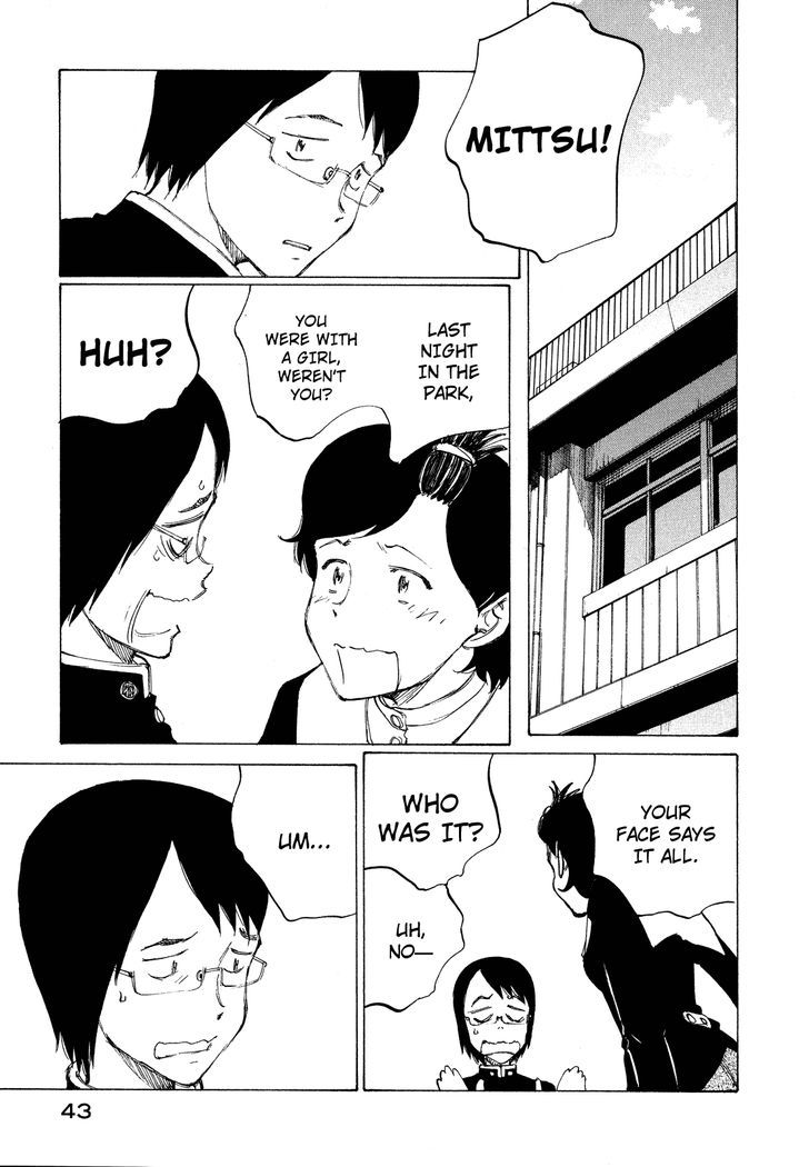 Nanika Mochigattemasu ka Chapter 20 page 9 - Chapter 20 : Dangerous?!