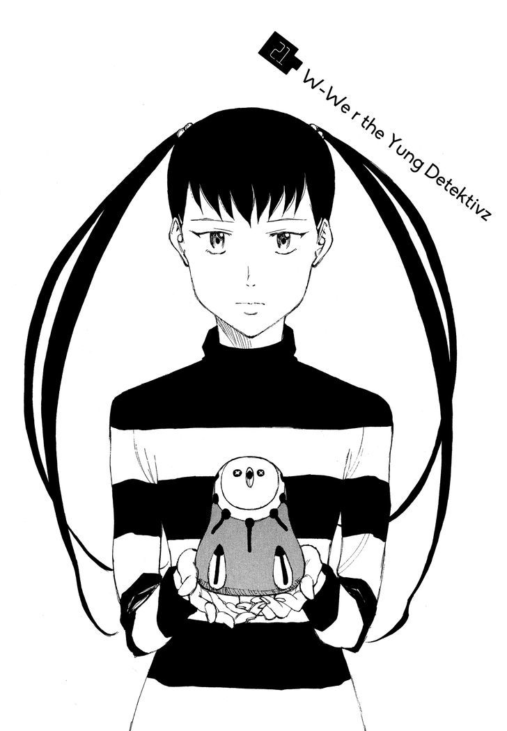 Nanika Mochigattemasu ka Chapter 21 page 1 - Chapter 21 : W-We r the Yung Detektivz