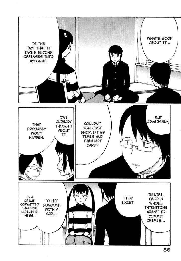 Nanika Mochigattemasu ka Chapter 21 page 20 - Chapter 21 : W-We r the Yung Detektivz