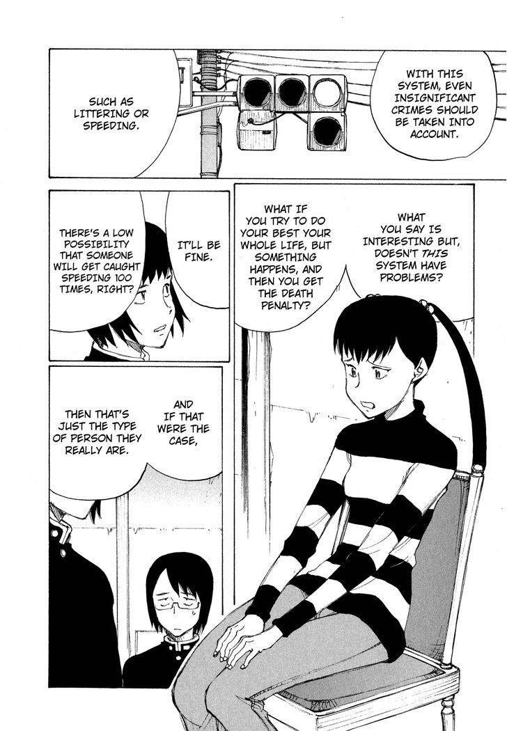 Nanika Mochigattemasu ka Chapter 21 page 22 - Chapter 21 : W-We r the Yung Detektivz