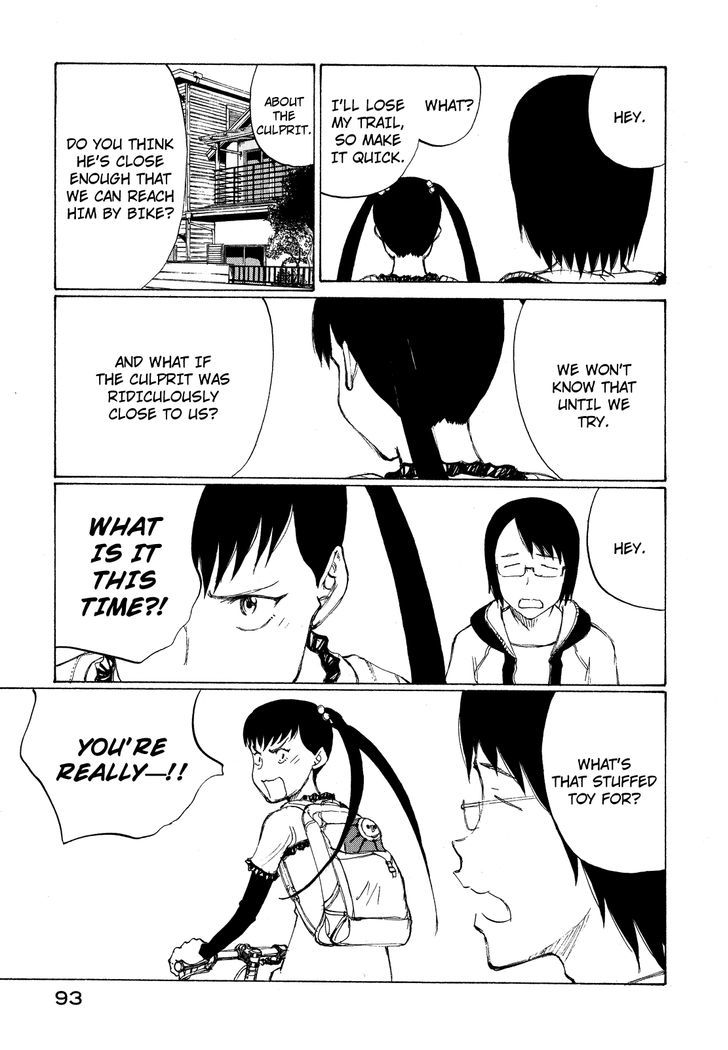 Nanika Mochigattemasu ka Chapter 21 page 26 - Chapter 21 : W-We r the Yung Detektivz
