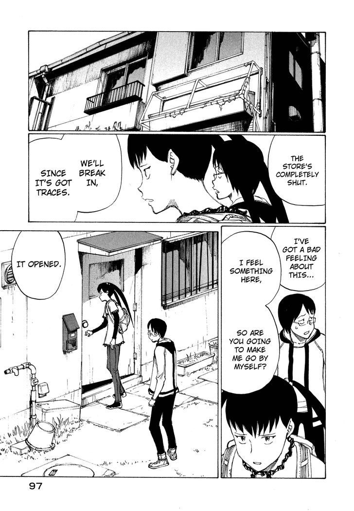 Nanika Mochigattemasu ka Chapter 21 page 30 - Chapter 21 : W-We r the Yung Detektivz