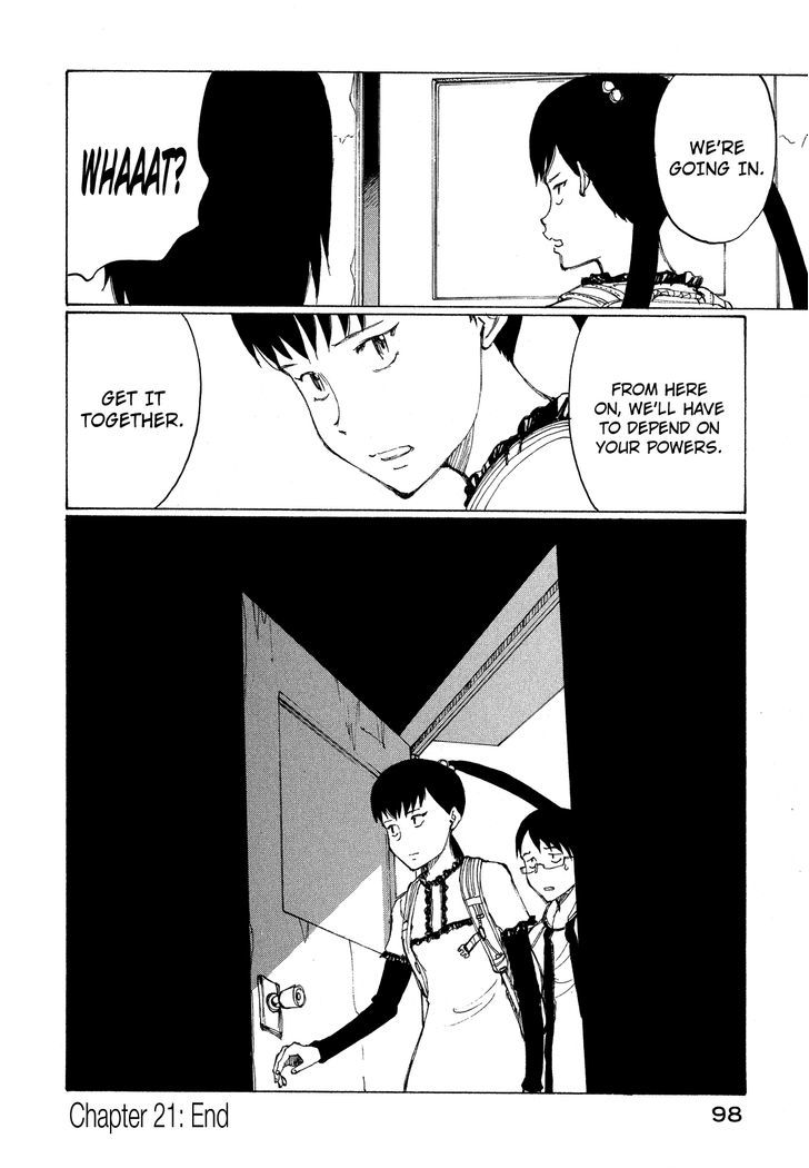 Nanika Mochigattemasu ka Chapter 21 page 31 - Chapter 21 : W-We r the Yung Detektivz