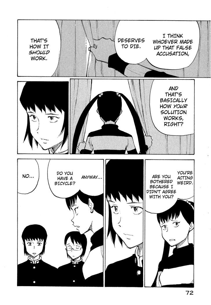 Nanika Mochigattemasu ka Chapter 21 page 6 - Chapter 21 : W-We r the Yung Detektivz