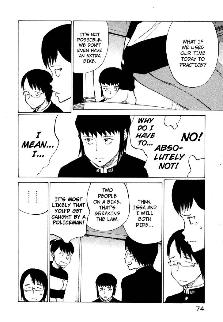 Nanika Mochigattemasu ka Chapter 21 page 8 - Chapter 21 : W-We r the Yung Detektivz