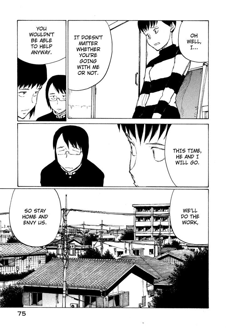 Nanika Mochigattemasu ka Chapter 21 page 9 - Chapter 21 : W-We r the Yung Detektivz