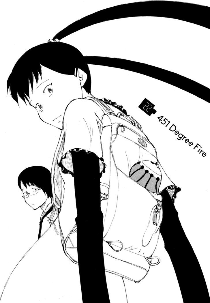 Nanika Mochigattemasu ka Chapter 22 page 1 - Chapter 22 : 451 Degree Fire