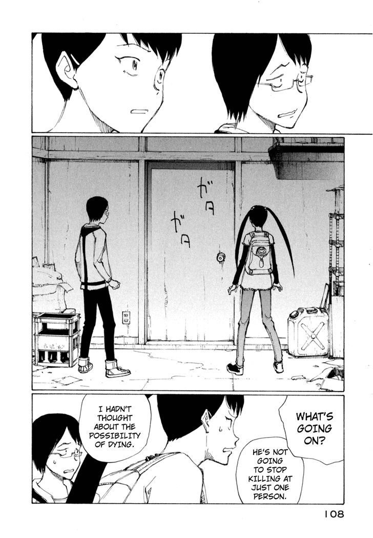 Nanika Mochigattemasu ka Chapter 22 page 10 - Chapter 22 : 451 Degree Fire