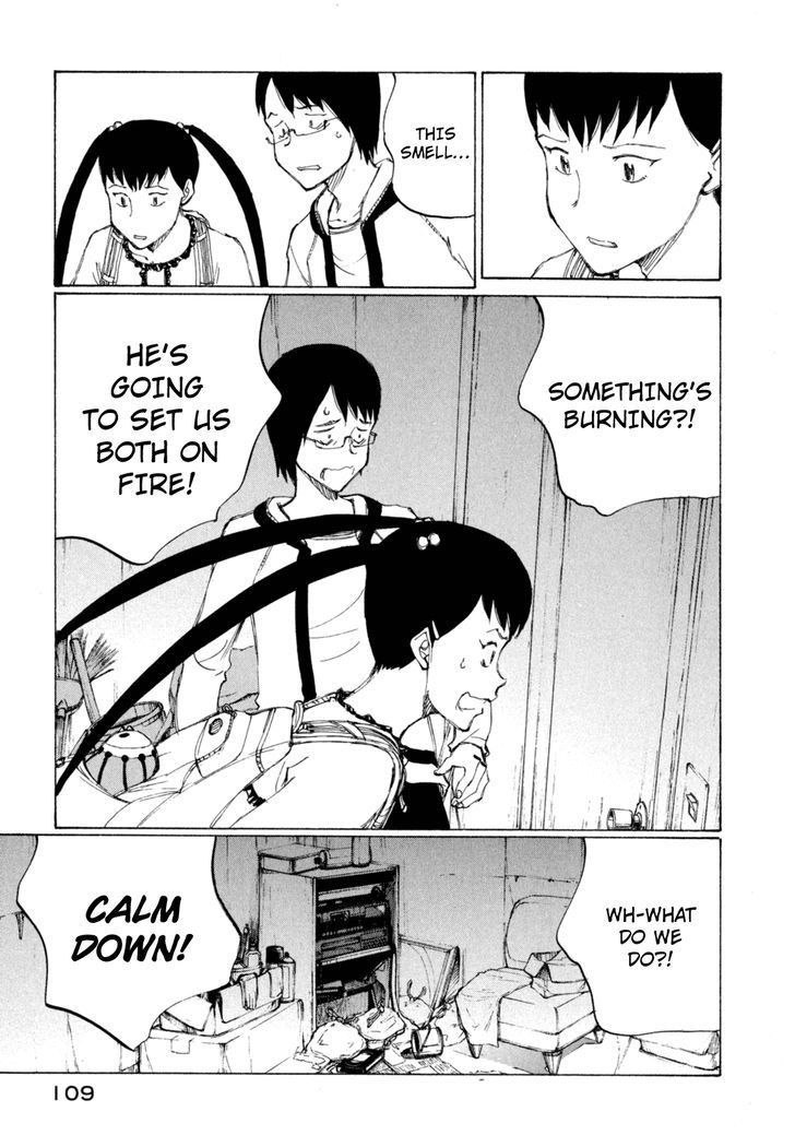 Nanika Mochigattemasu ka Chapter 22 page 11 - Chapter 22 : 451 Degree Fire