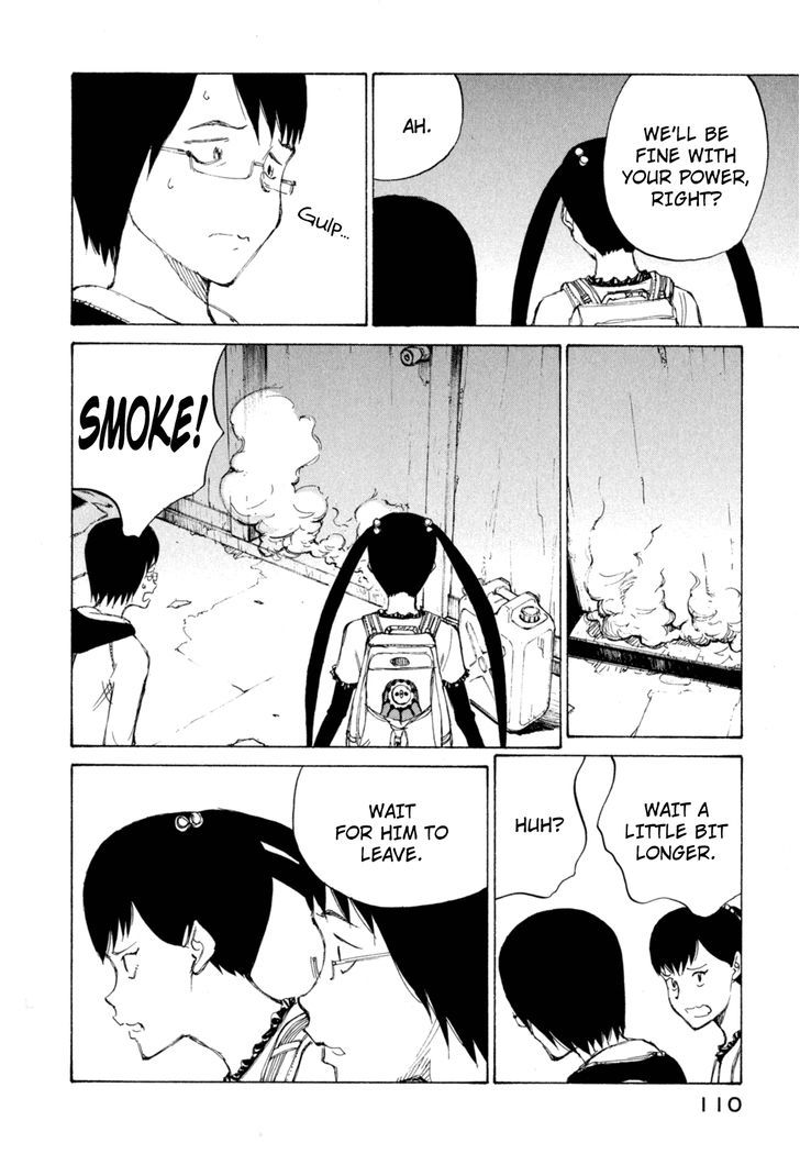 Nanika Mochigattemasu ka Chapter 22 page 12 - Chapter 22 : 451 Degree Fire