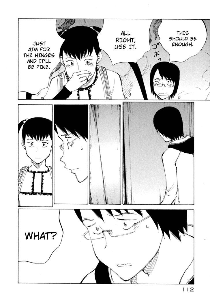 Nanika Mochigattemasu ka Chapter 22 page 14 - Chapter 22 : 451 Degree Fire