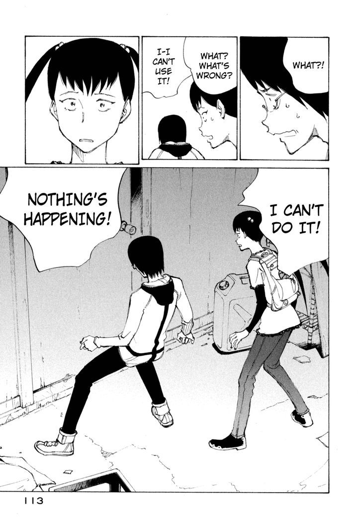 Nanika Mochigattemasu ka Chapter 22 page 15 - Chapter 22 : 451 Degree Fire