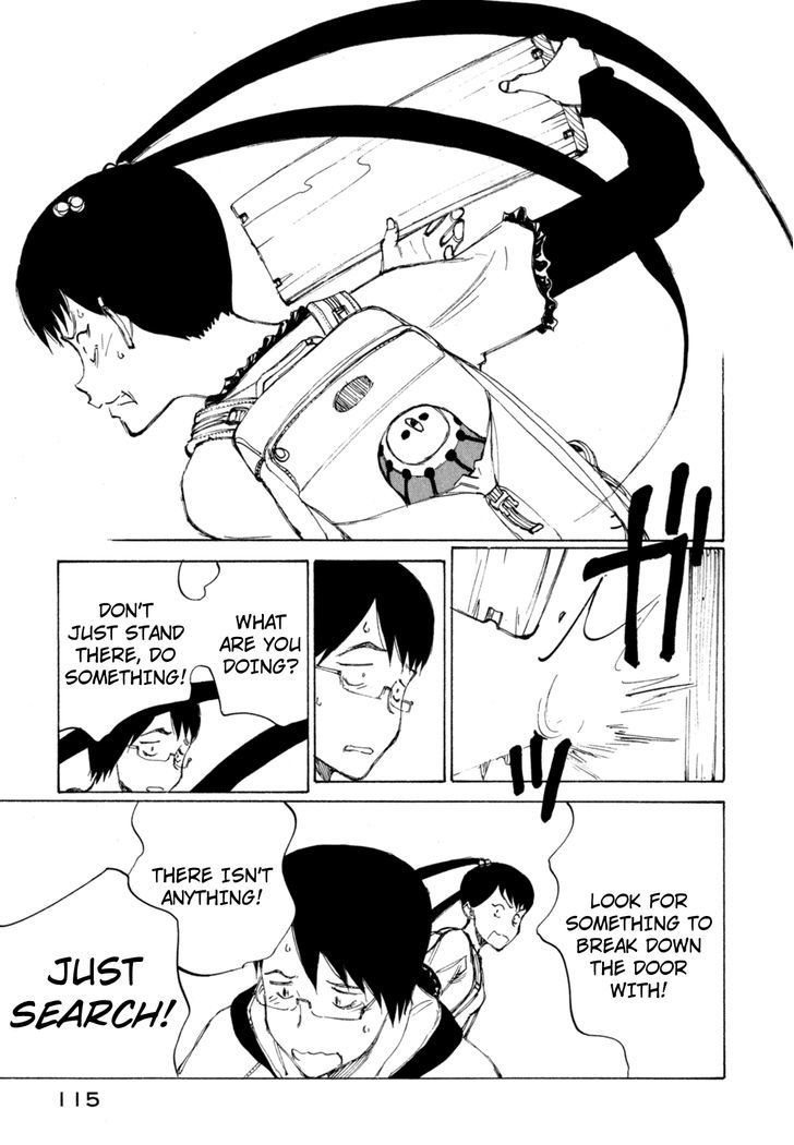Nanika Mochigattemasu ka Chapter 22 page 17 - Chapter 22 : 451 Degree Fire
