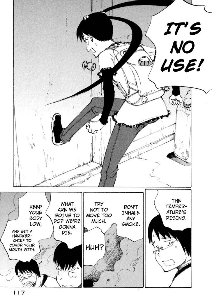 Nanika Mochigattemasu ka Chapter 22 page 19 - Chapter 22 : 451 Degree Fire