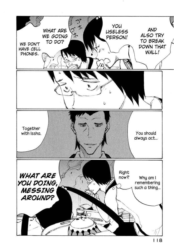Nanika Mochigattemasu ka Chapter 22 page 20 - Chapter 22 : 451 Degree Fire