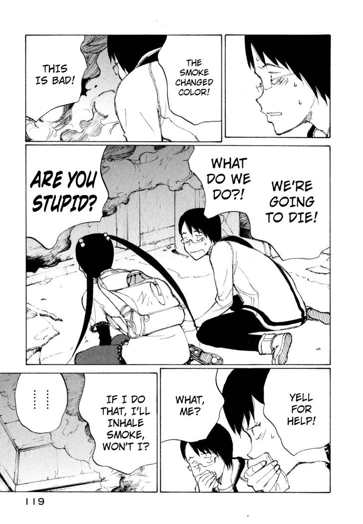Nanika Mochigattemasu ka Chapter 22 page 21 - Chapter 22 : 451 Degree Fire
