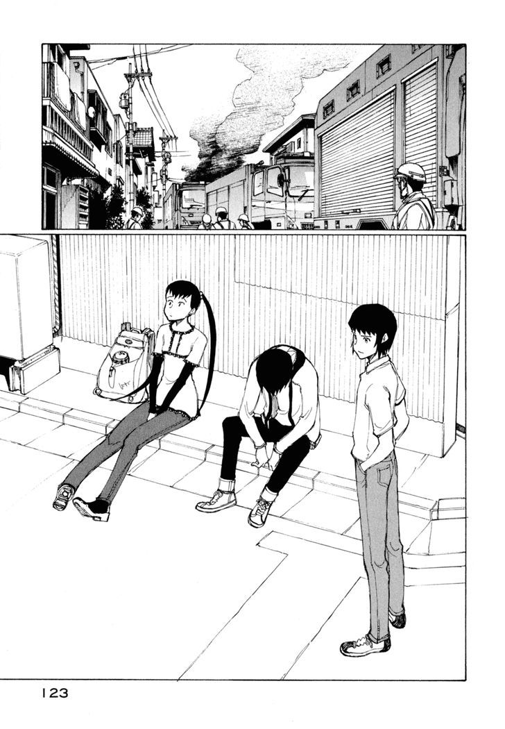 Nanika Mochigattemasu ka Chapter 22 page 25 - Chapter 22 : 451 Degree Fire