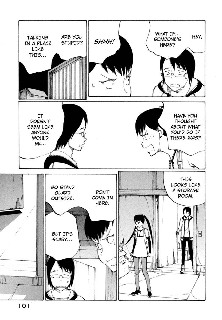 Nanika Mochigattemasu ka Chapter 22 page 3 - Chapter 22 : 451 Degree Fire