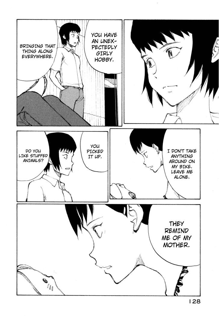 Nanika Mochigattemasu ka Chapter 22 page 30 - Chapter 22 : 451 Degree Fire