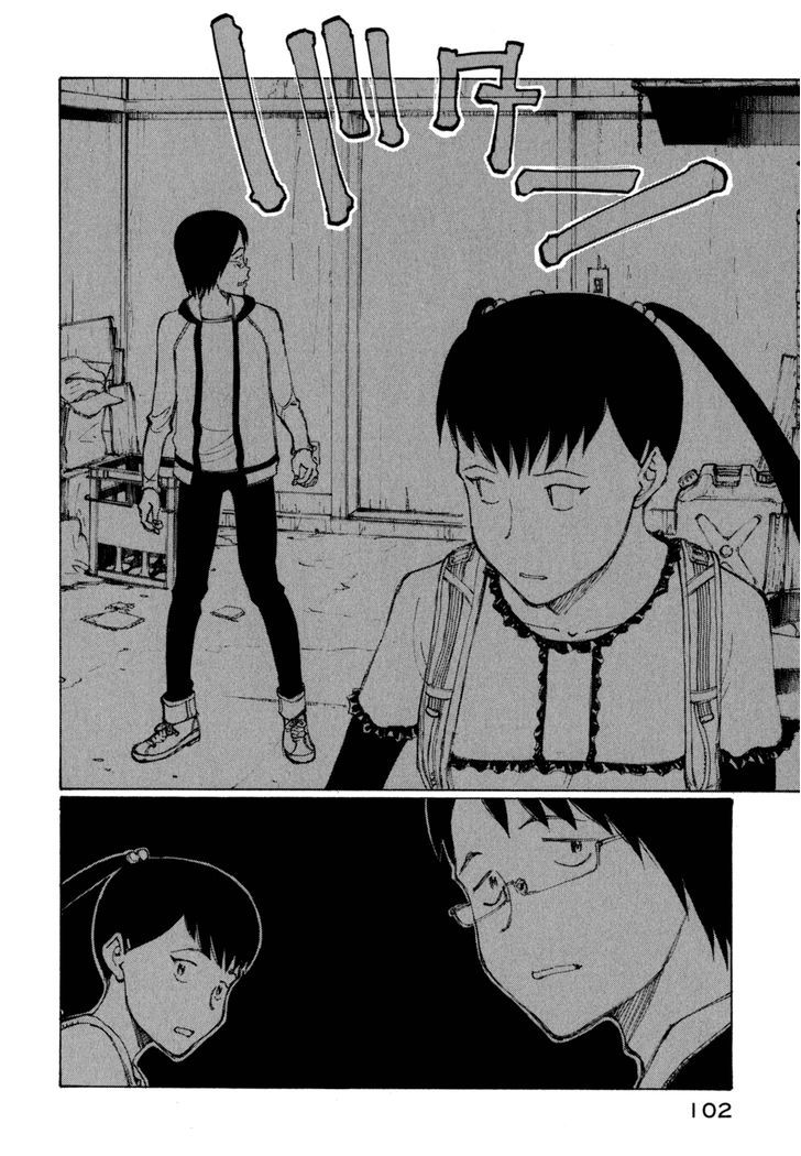 Nanika Mochigattemasu ka Chapter 22 page 4 - Chapter 22 : 451 Degree Fire