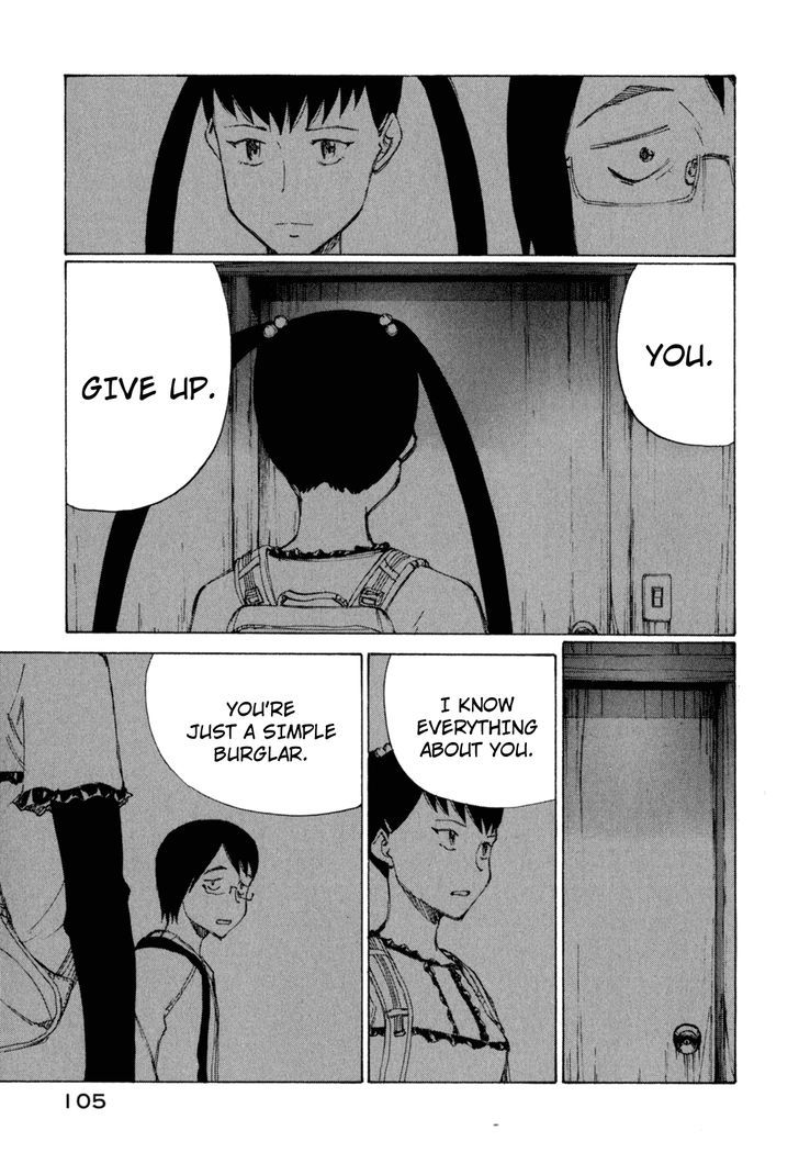 Nanika Mochigattemasu ka Chapter 22 page 7 - Chapter 22 : 451 Degree Fire