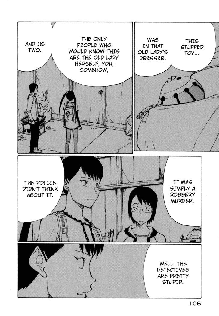 Nanika Mochigattemasu ka Chapter 22 page 8 - Chapter 22 : 451 Degree Fire