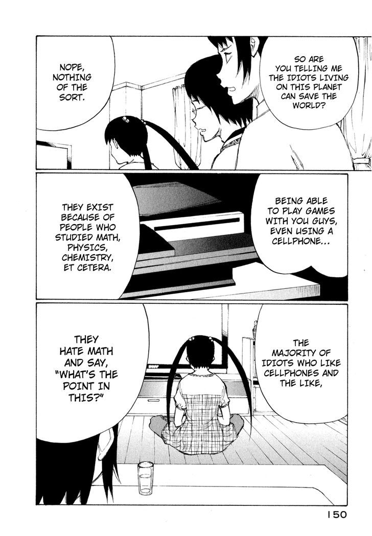 Nanika Mochigattemasu ka Chapter 23 page 20 - Chapter 23 : "Good People Can Reach Enlightenment, While Government Official...
