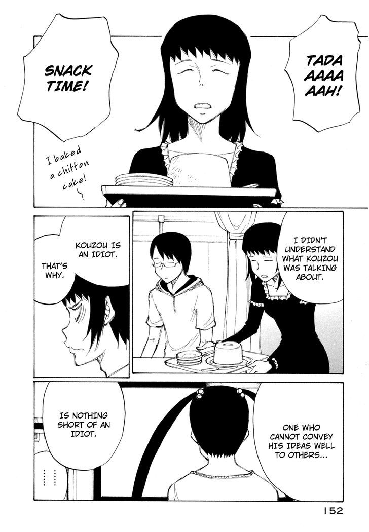 Nanika Mochigattemasu ka Chapter 23 page 22 - Chapter 23 : "Good People Can Reach Enlightenment, While Government Official...