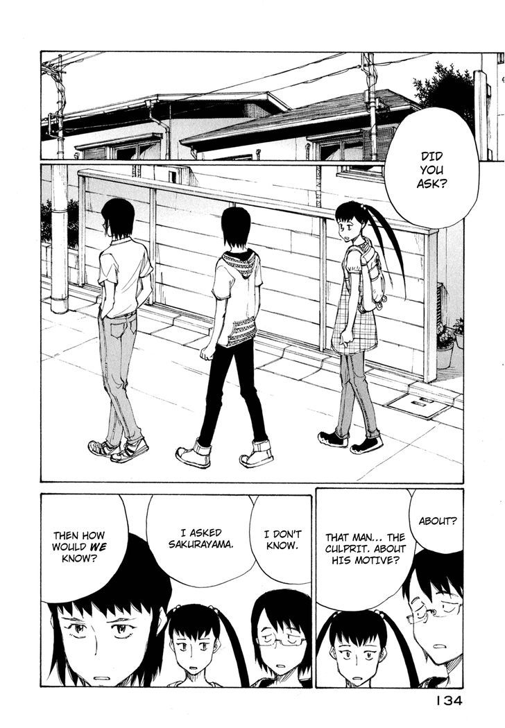 Nanika Mochigattemasu ka Chapter 23 page 4 - Chapter 23 : "Good People Can Reach Enlightenment, While Government Official...