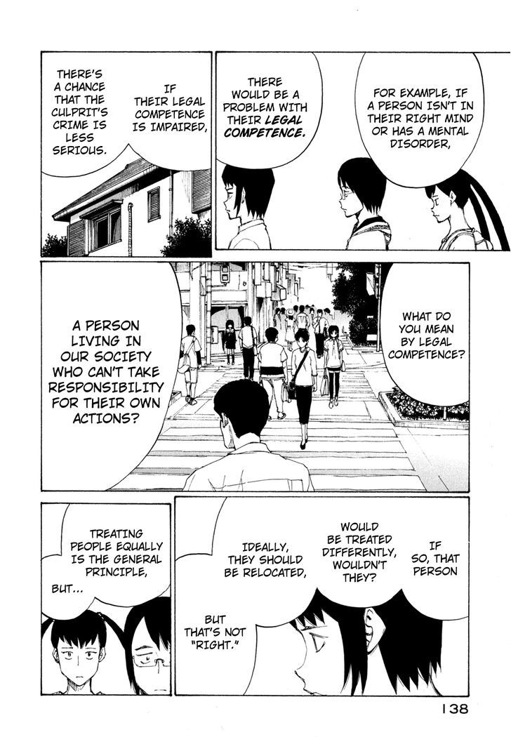Nanika Mochigattemasu ka Chapter 23 page 8 - Chapter 23 : "Good People Can Reach Enlightenment, While Government Official...